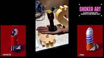 Preview 4 of Hord Hot Xxx - When I put my dicks dildos on the street- Watch the react of people - Unfinished Dildo Business