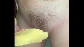 Preview 3 of Hairy Nude Selfie - SugarNadya&#039_s self-depilation of a juicy pussy