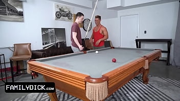 Preview 2 of Under The Trees - Cute Innocent Teen Boy Needs A Lesson How To Play With Balls