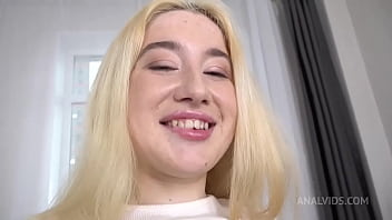 Preview 1 of Rosana Arquette - Teen Milana Hard Assfucked - Balls Deep Anal - Cum Swallowing VK081