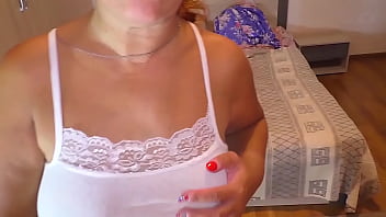 Preview 1 of Alison Tyler And Heather Vahn - step Mom combed her hair and gave a blowjob to her stepson
