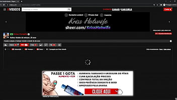 Preview 4 of Figging - Kriss Hotwife Provocando o Motorista de Uber e Mostra Por Videochamada Com Corno o Uber pegando Nos Seus Peitoes