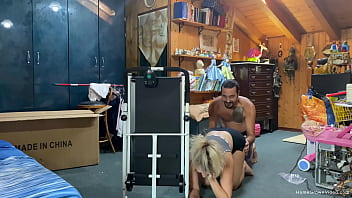 Preview 2 of Html5 Porn - Big tit blonde wife takes it in all of her holes
