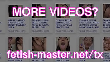 Preview 4 of Motel Quito Ecuador - Japanese Asian Tongue Spit Face Nose Licking Sucking Kissing Handjob Fetish - More at fetish-master.net