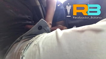Preview 1 of Dj Old Songs - brazillian bull,  Realizando fantasia de Uber,  Putinha casada Stella.Baianinha Pagando Carona Ao Realizador Baiano boquete no comedor,  mamada no carro,  sexo na rua ,  publico,  . Exibicionismo Em Salvador