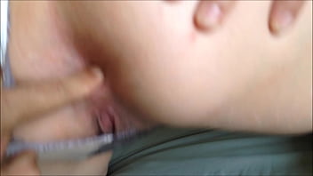 Preview 1 of Janjgir Champa - T&amp_A 681 - French slut in satin lingerie fucks doggystyle