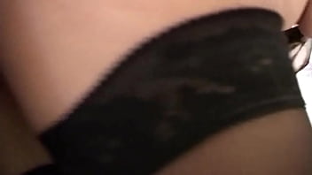 Preview 3 of Xxx Mesa - Milf in stockings sucks cock to horny husband