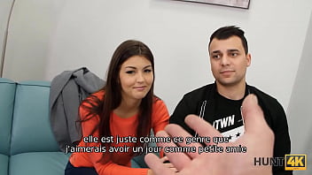 Preview 2 of Indian Vagina Licking - HUNT4K. Un gar&ccedil_on docile a besoin d&#039_une voiture pour que son amie contre de l&#039_argent accepte d&#039_avoir des relations sexuelles avec un chasseur