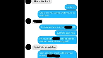 Preview 2 of Tiffany Anna Marie - Cute Latina From Tinder Polished My Cock ( Tinder Conversation)