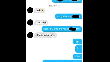 Preview 1 of Tiffany Anna Marie - Cute Latina From Tinder Polished My Cock ( Tinder Conversation)