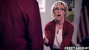 Preview 3 of Mizo Sex - MILF Teacher Dee Williams Get Destroyed By Four Unruly Students Into Rough Gangbang - Full Movie On FreeTaboo.Net