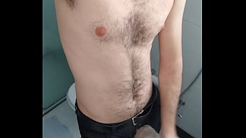 Preview 2 of Dance Erection - Punheta antes do trabalho