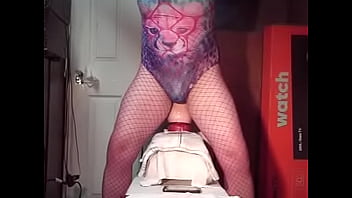 Preview 2 of Porn Bagldese Sex - gaping big ass on huge toys