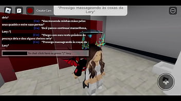 Preview 2 of Cateerina Cat - Provando o p&eacute_ grande da Lary - Roblox Brookhaven