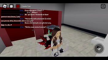 Preview 3 of Cateerina Cat - Provando o p&eacute_ grande da Lary - Roblox Brookhaven