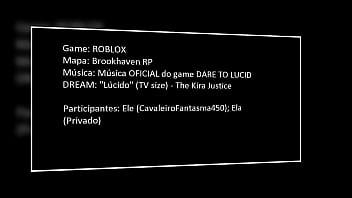 Preview 1 of Cateerina Cat - Provando o p&eacute_ grande da Lary - Roblox Brookhaven
