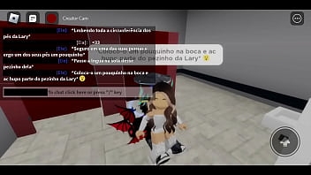 Preview 4 of Cateerina Cat - Provando o p&eacute_ grande da Lary - Roblox Brookhaven