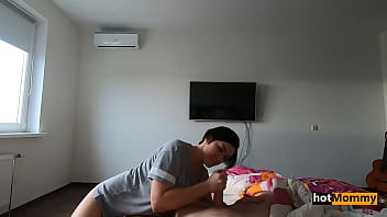 Preview 2 of Mastrubatiin Orgasme - My Hot Stepmom Always Wanted Me To Cum Inside Her Hot Mommy