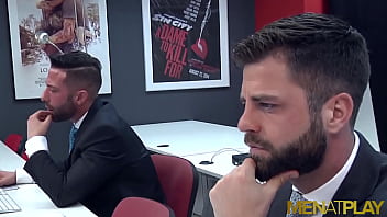 Preview 1 of Slimewaves Com - MENATPLAY Businessman Hector De Silva Fucks Sebastian Reiss