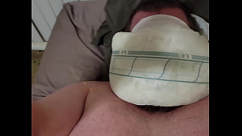 Preview 4 of Schoolboy Fuck In Stepmom - Diapered face