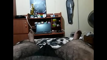 Preview 3 of Video Live Call - Brij Black G-String Jerking