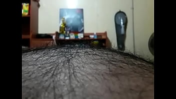 Preview 1 of Video Live Call - Brij Black G-String Jerking