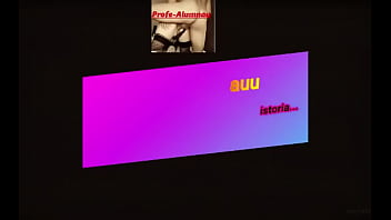 Preview 1 of Remote Vibrator Webcam - Empezando una sesi&oacute_n de sexo hermosa pt. 1- Profe-AlumnaU