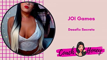 Preview 4 of Rihna Shire - Desafio Secreto!  | JOI Games | Punheta Guiada | # 32