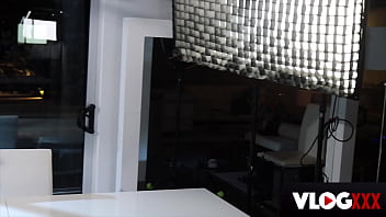 Preview 2 of Mom And Black Dig - All Natural Petite Cecilia Lion Fucks Behind Scenes