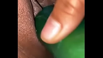 Preview 2 of Webtick - Cucumber fuck