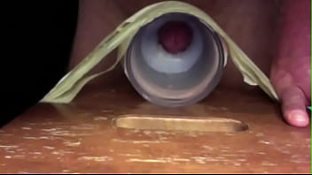 Preview 3 of Xxx Ticul - Fleshlight fuck and cum draining out Fleshlightman1000