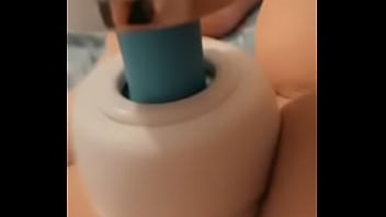 Preview 1 of Dark Cock Lover - Bigbuttmex playing with her pussy