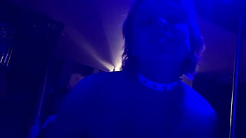 Preview 2 of Xxx Hot Sex Video Ass - Nova Cane Blue Light Cock Special