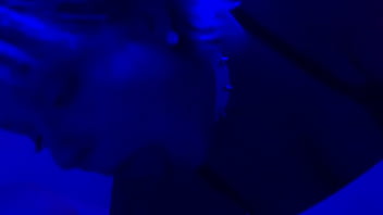 Preview 1 of Xxx Hot Sex Video Ass - Nova Cane Blue Light Cock Special
