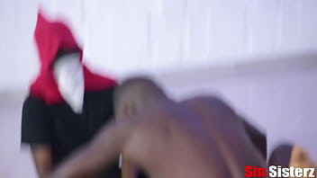 Preview 1 of Yt Ona - WE ALL STAND AND WATCH THE KING FUCKING A NEW WIFE