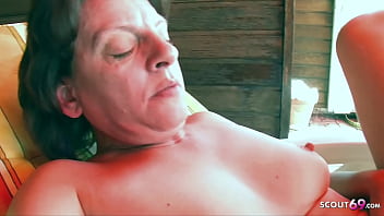 Preview 2 of Sister Big Tith - Verr&uuml_ckte Stief Sohn trickst seine Mutter zum ficken aus DEUTSCH