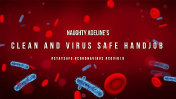 Preview 1 of 16yar Poran - Clean and virus safe handjob by Naughty Adeline - TRAILER