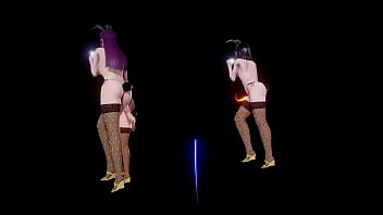 Preview 2 of Ruske Mamis - [HS MMD] Dream Fighter Remake (by PSSS)