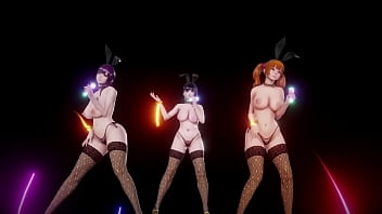 Preview 4 of Ruske Mamis - [HS MMD] Dream Fighter Remake (by PSSS)