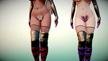 Preview 1 of Xxxindinbp - [HS MMD] ME AND YOU (by PSSS)