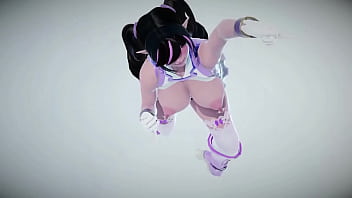 Preview 3 of Father Masaj Sex Videos - [HS MMD] Deep Blue Town (by PSSS)