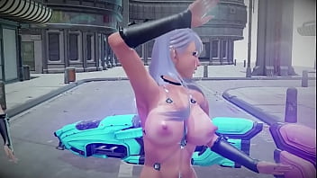 Preview 4 of Brother Sister Chut Marte - [HS MMD] WAVE (PSSS)