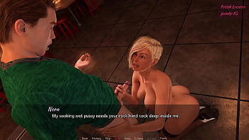Preview 2 of Natt Moviecom - Fetish Locator #39 - Blonde Feminist Barrista Gets Fucked Hard