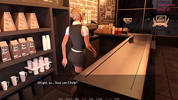 Preview 1 of Natt Moviecom - Fetish Locator #39 - Blonde Feminist Barrista Gets Fucked Hard