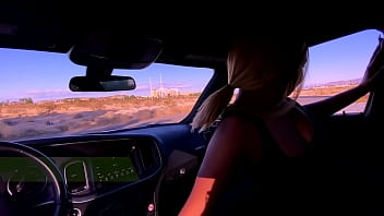 Preview 1 of Bad Map - Nina Rivera loves to suck Don Whoe &#039_s dick in the car Super Hot Films Don and Nina