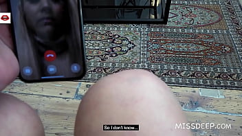 Preview 1 of Forced Group Lesbian Prison Rape - ANOUK MAZE: HOE-PHASE STARTED - 1st cock after I boyfriend break up - MISSDEEP.com