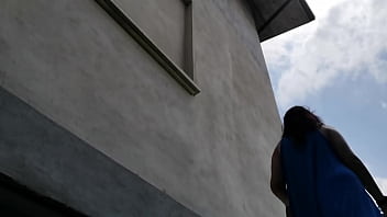 Preview 2 of Interview Of Fisting - In my neighbors house I can&#039_t hold my pee and pee standing up while they look at me