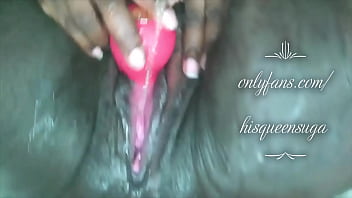 Preview 2 of 2 Hot Baby - His Queen Suga squirts a river