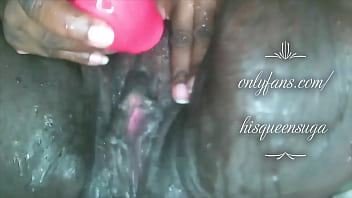 Preview 3 of 2 Hot Baby - His Queen Suga squirts a river