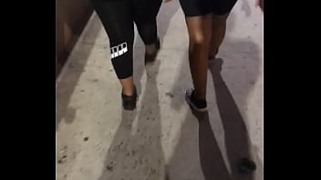 Preview 3 of Japan Sxs Vid Video - DOUBLE DOMINICAN BITCHES WALKING